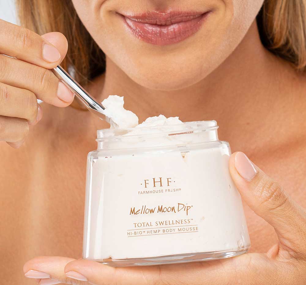 Mellow Moon Dip Relaxation Body Mousse