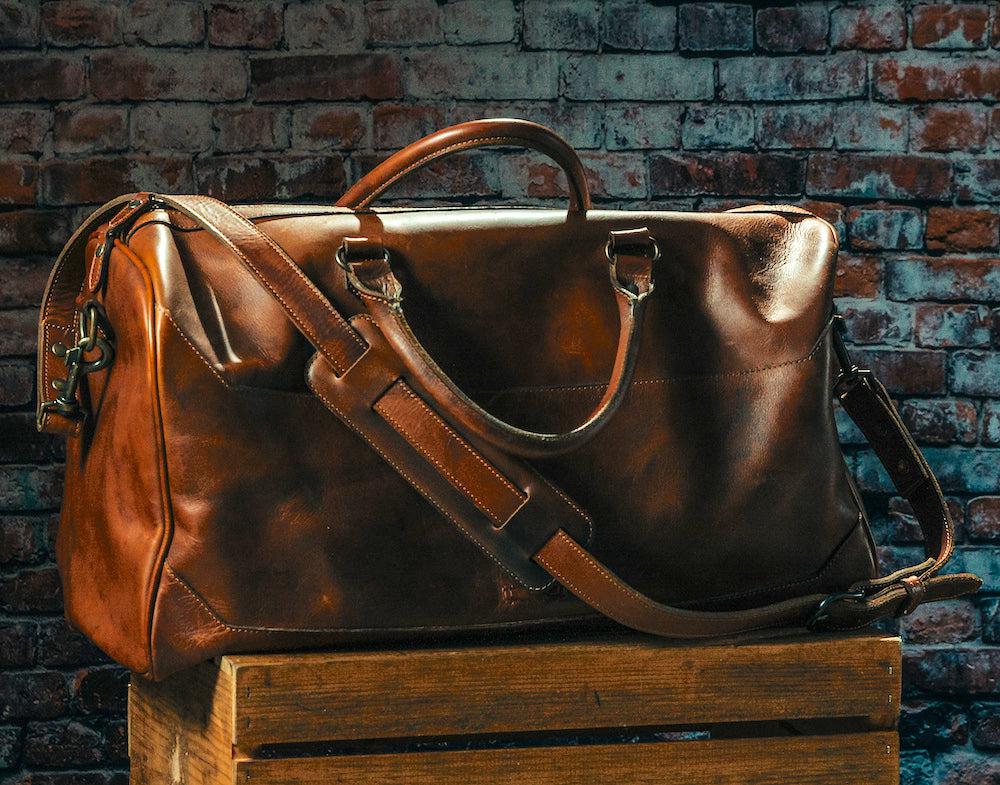 Benjamin Leather Duffle