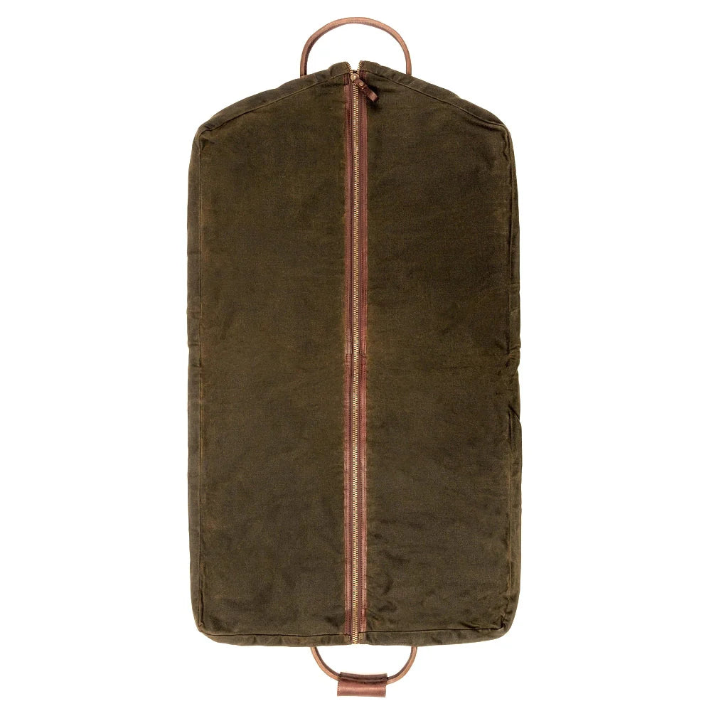 Campaign Waxed Canvas Garment Bag