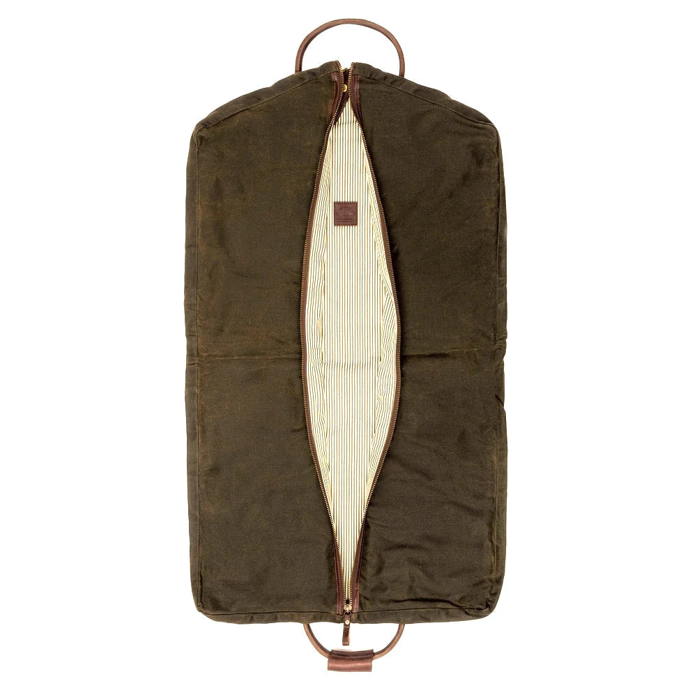 Campaign Waxed Canvas Garment Bag