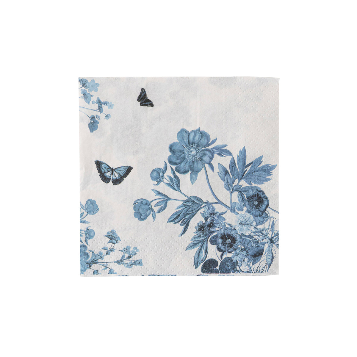 Field of Flowers Chambray Luncheon Paper Napkins - Pack of 20