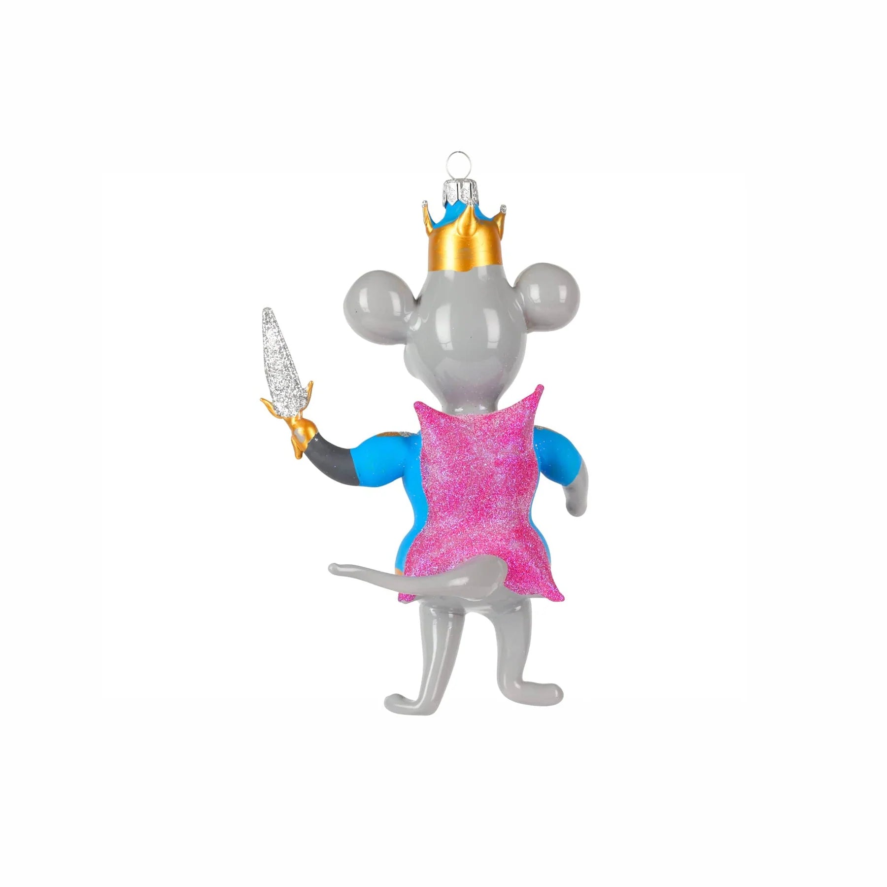 Nutcrackers Figural Mouse King Ornament