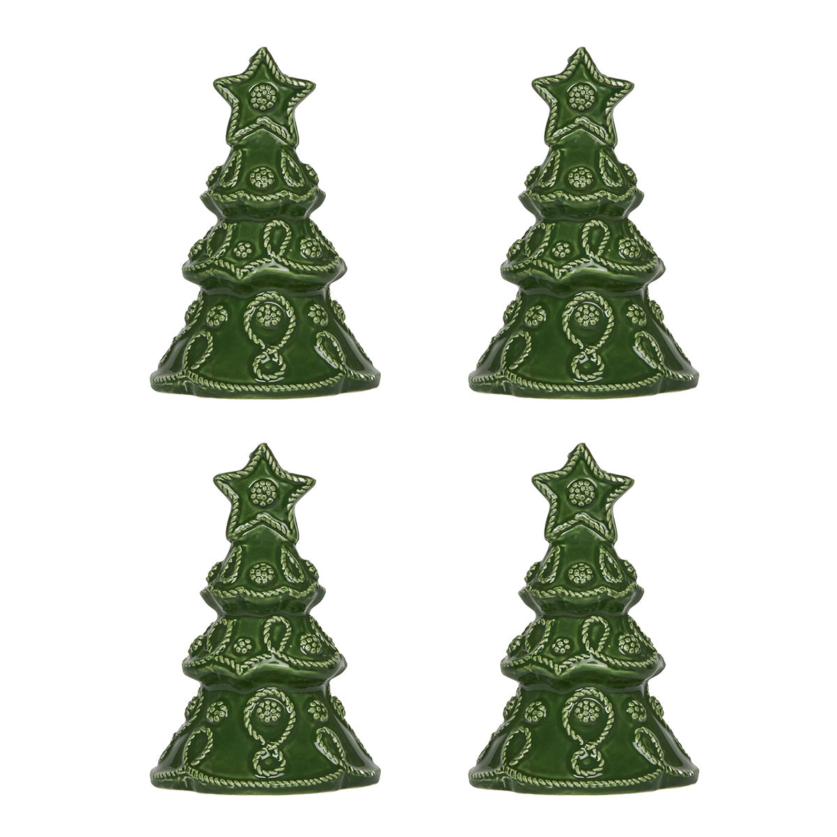 Berry & Thread North Pole Tree Place Card Holder- Basil