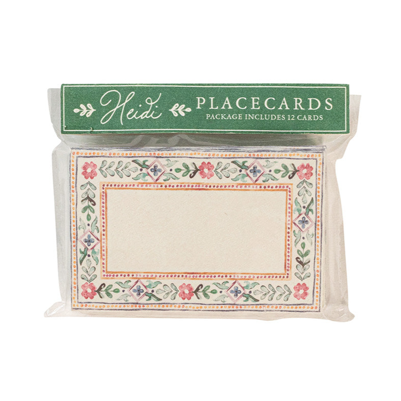 Heidi Place Card Set