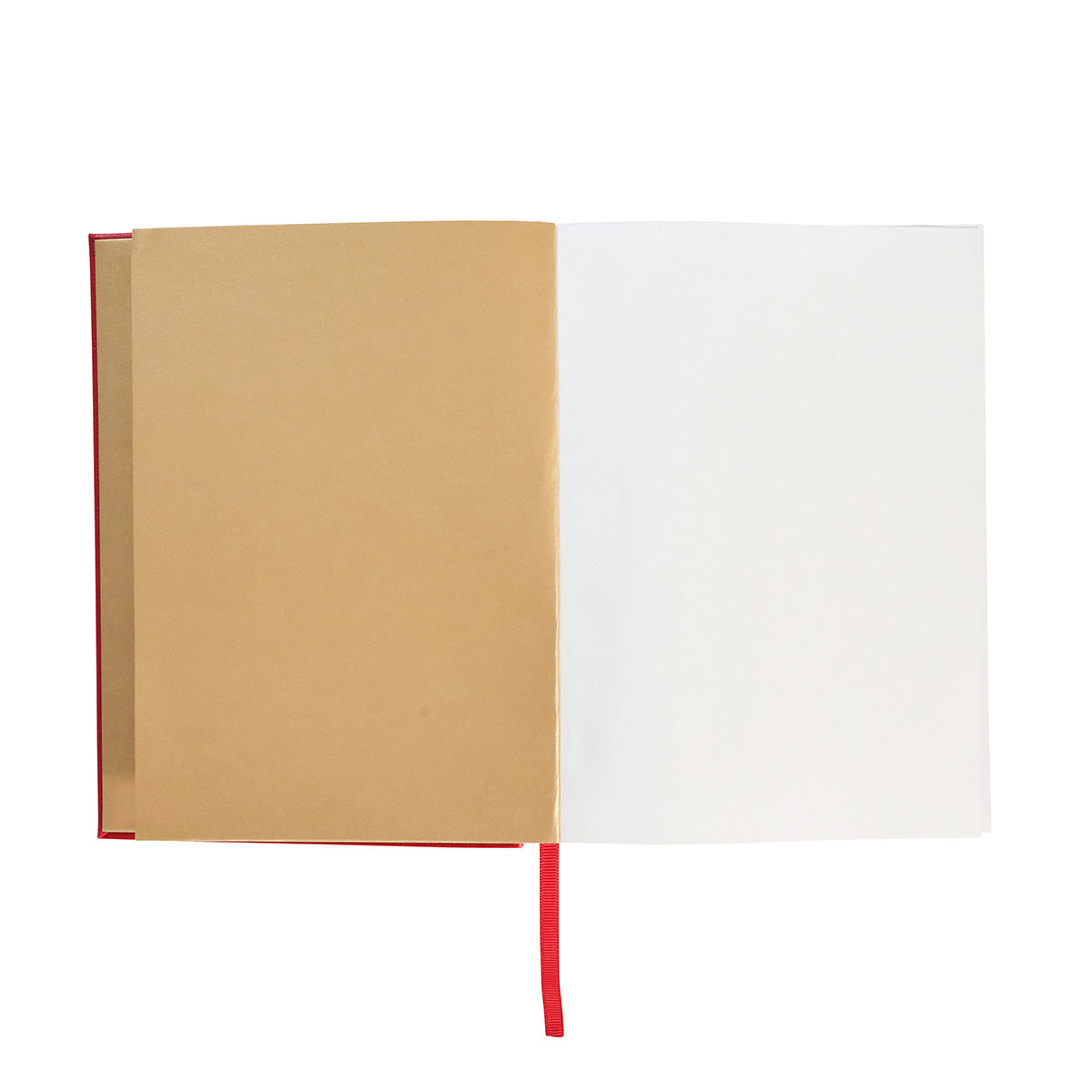 Heidi Naughty/Nice Embossed Journal - Ruby