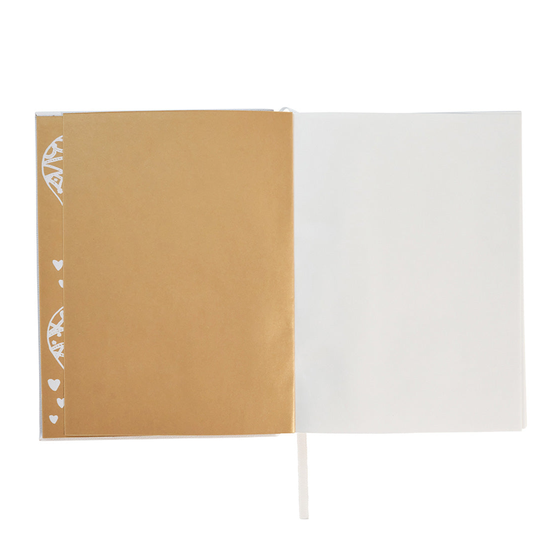 L'Amour Toujours Gold Embossed Journal