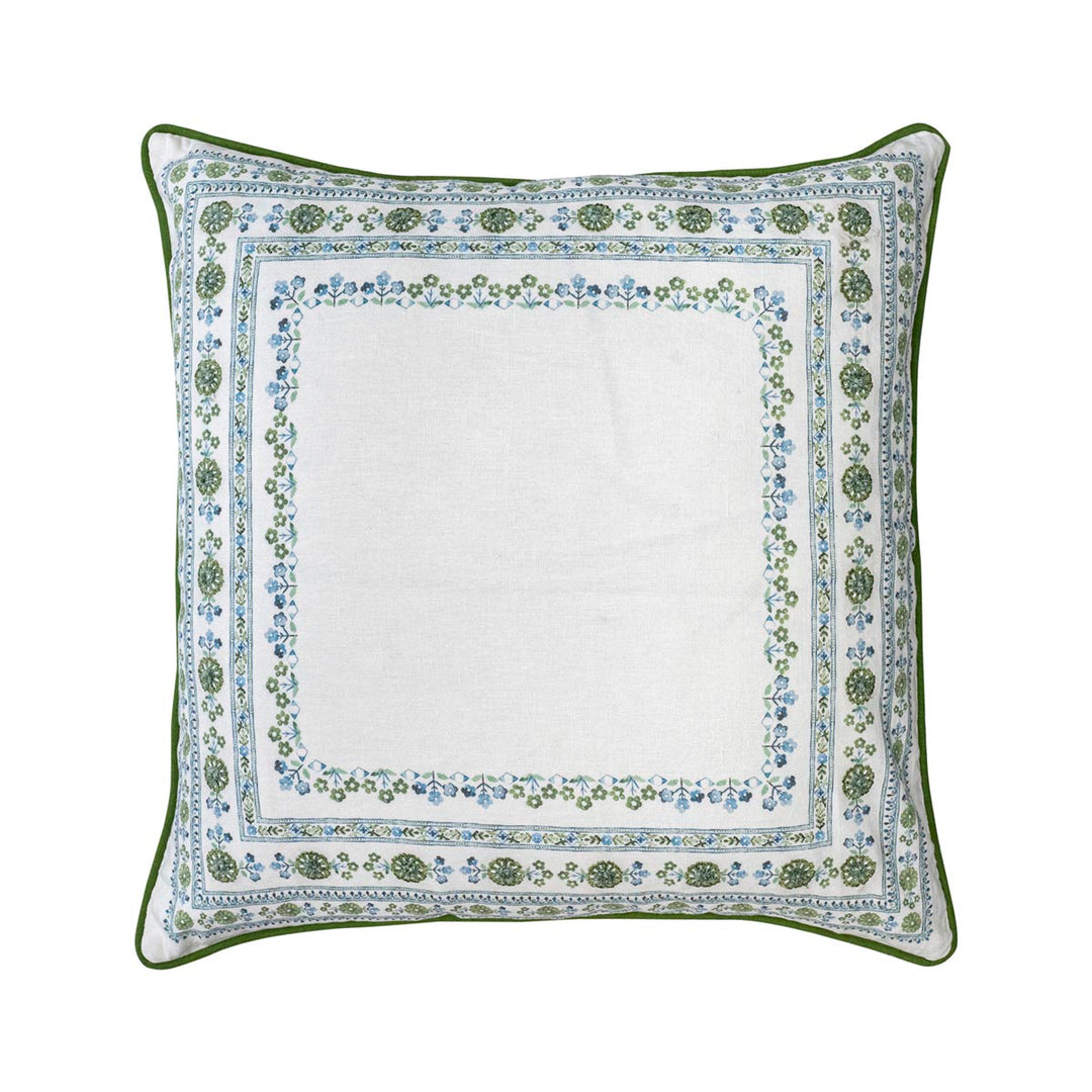 Seville Green 22" Pillow