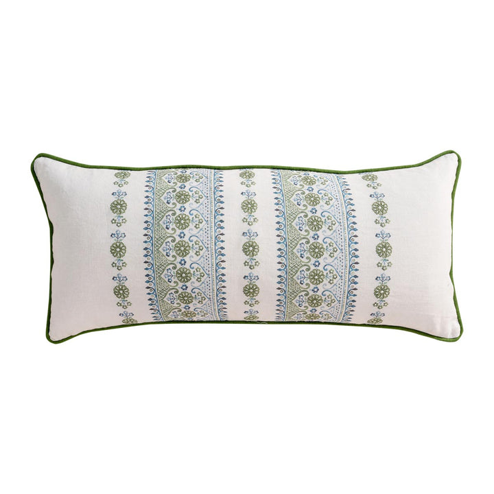 Seville Green 11" x 27" Pillow