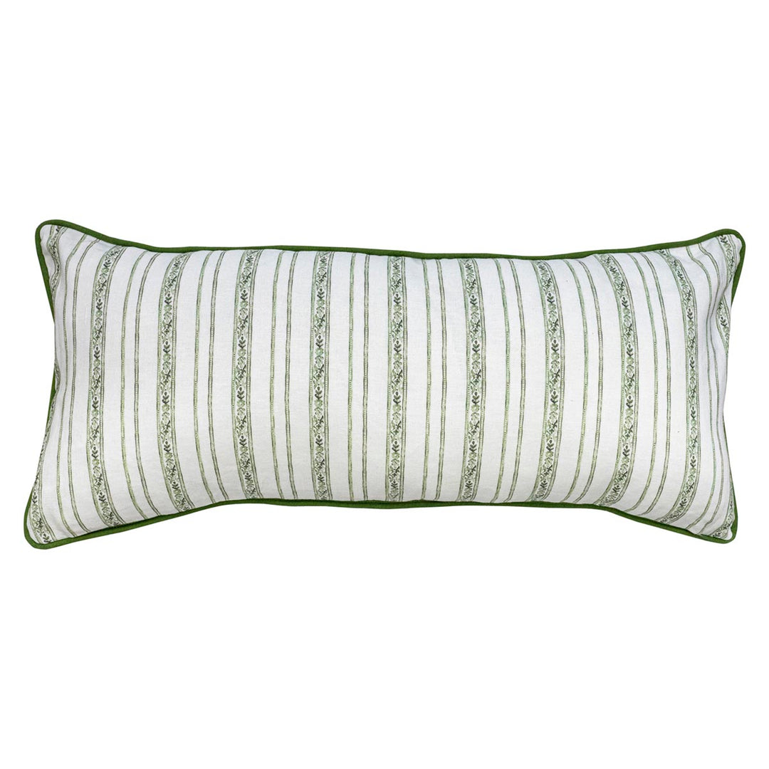 Seville Green 11" x 27" Pillow