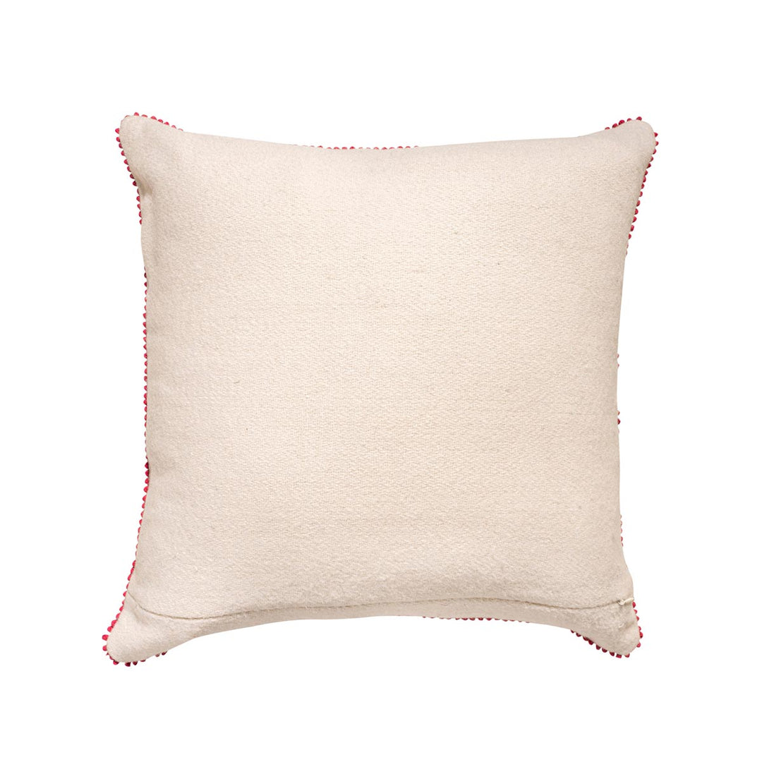 Heidi Multi 18" Embroidered Pillow