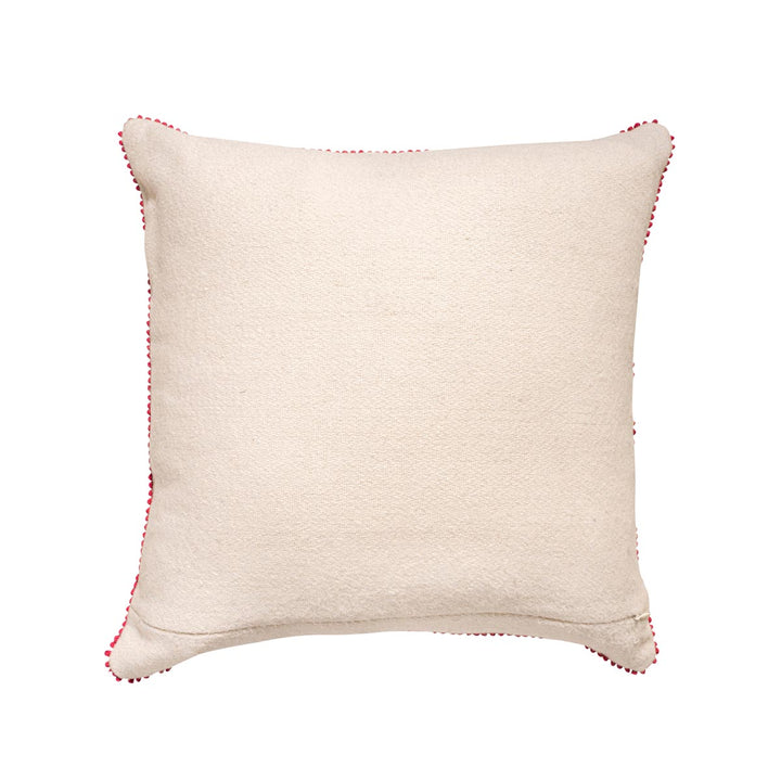 Heidi Multi 18" Embroidered Pillow