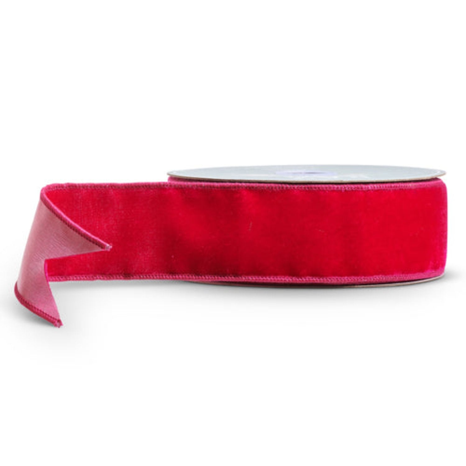 Fuchsia Pink Velvet Ribbon