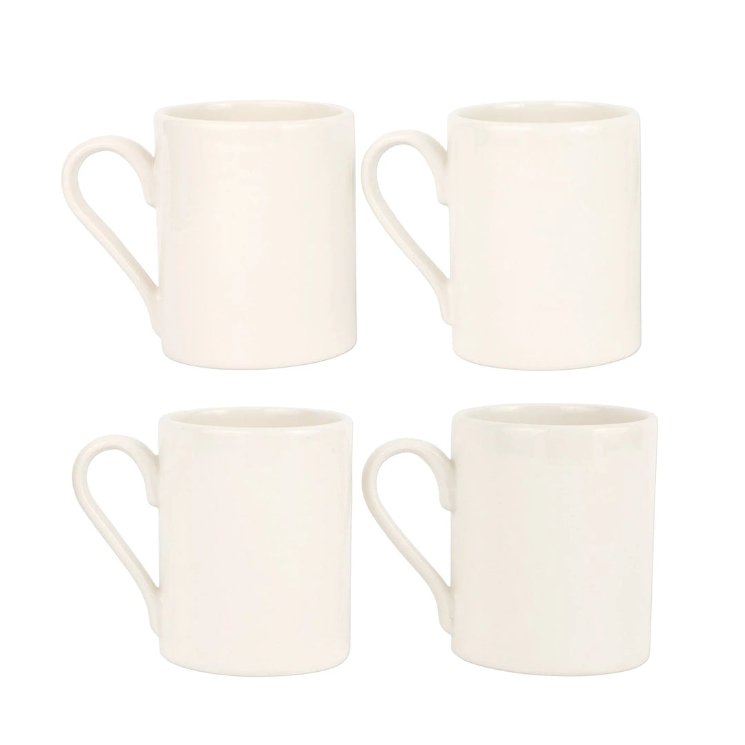 Riviera Assorted Mugs - Set of 4