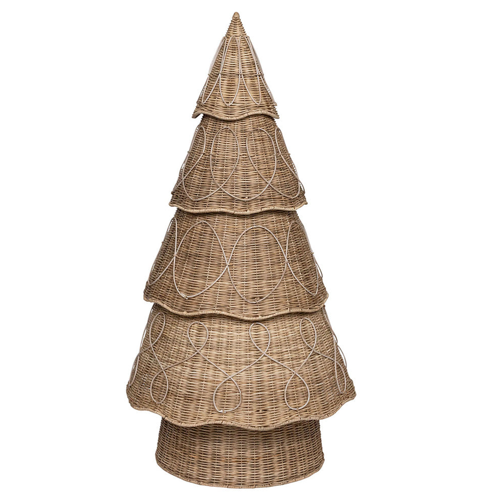 Provence Rattan 4' Tree - Whitewash