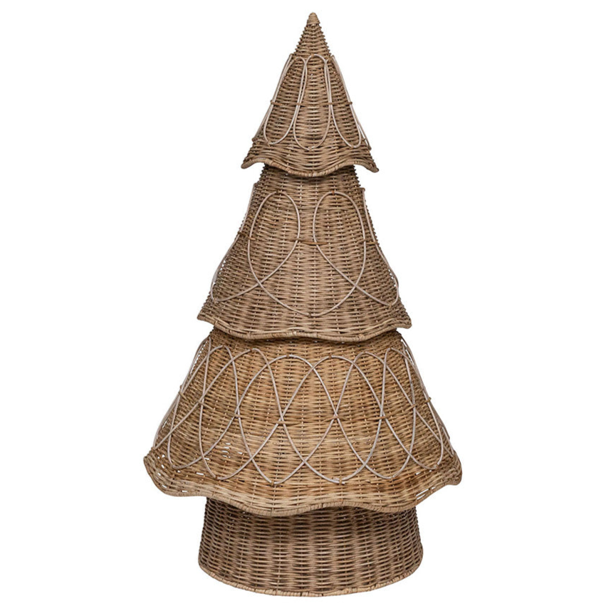 Provence Rattan 3' Tree - Whitewash