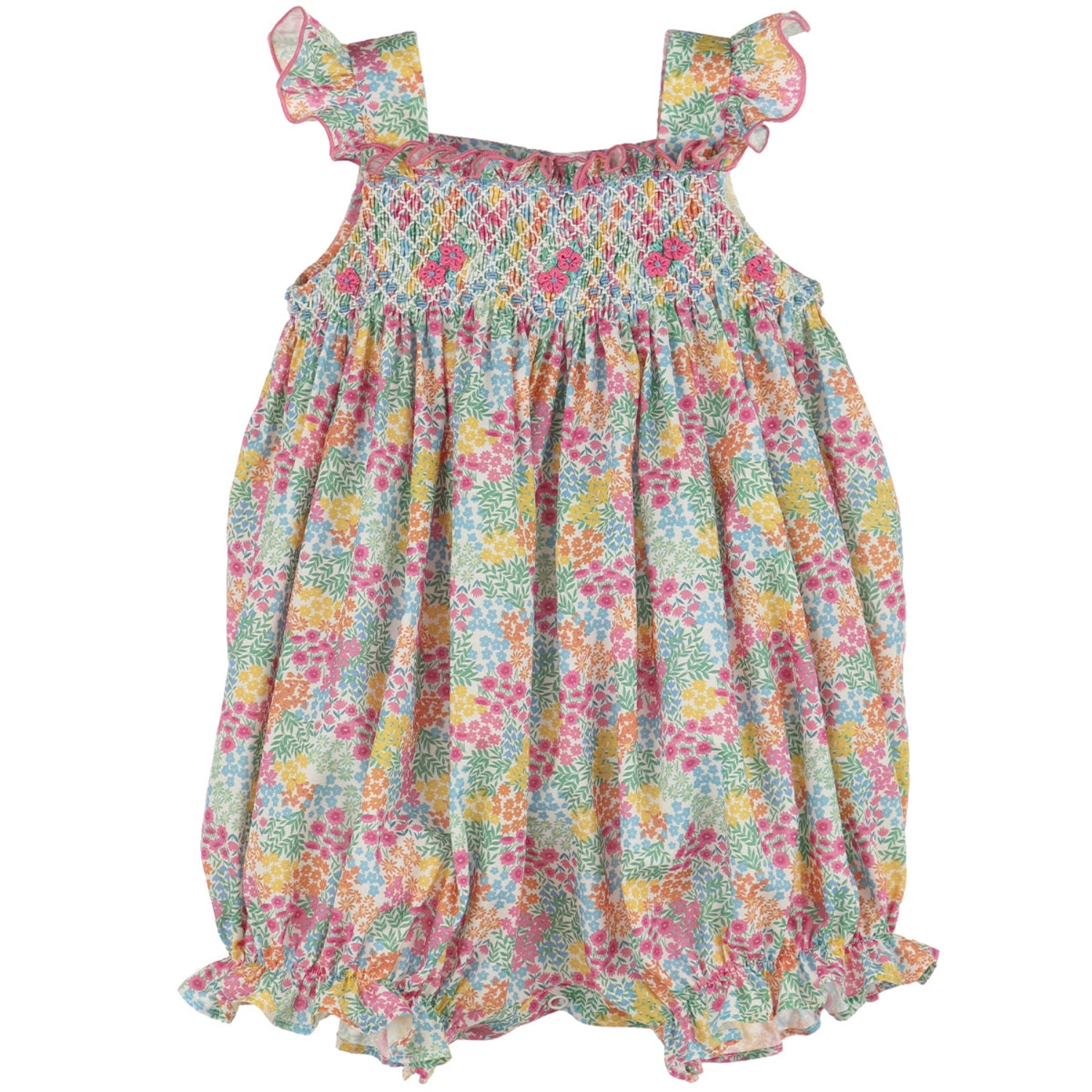 Floral Smock Bubble