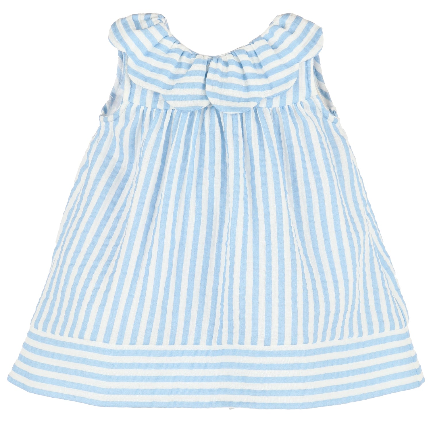 Blue Stripe Dress