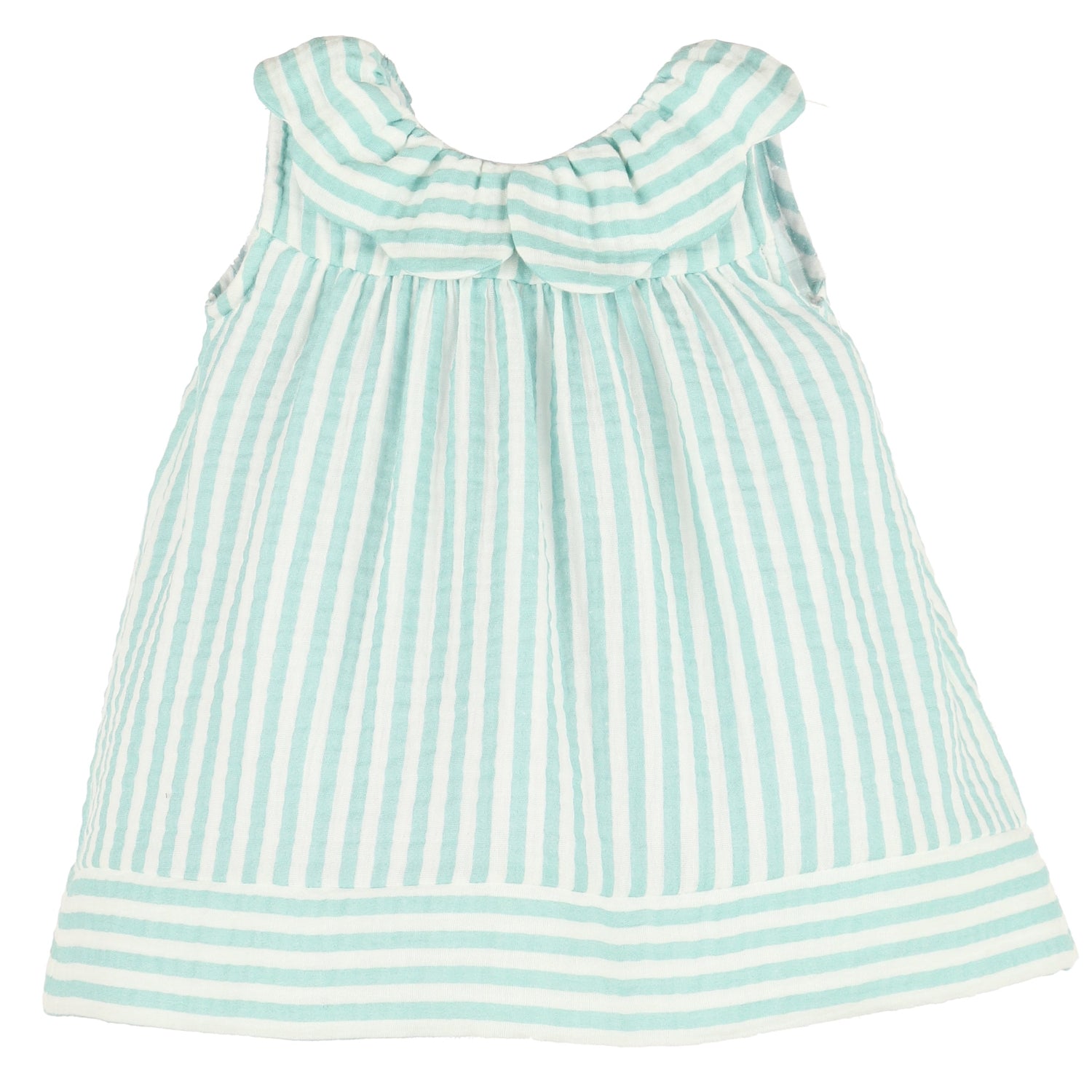 Green Stripe Dress