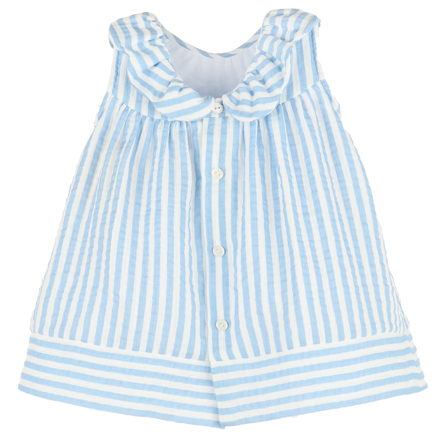 Blue Stripe Dress