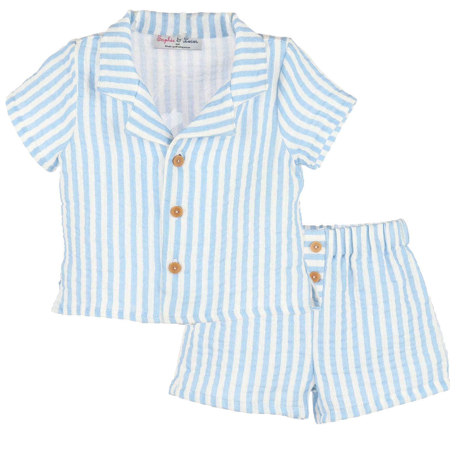 Blue Stripe Club Set