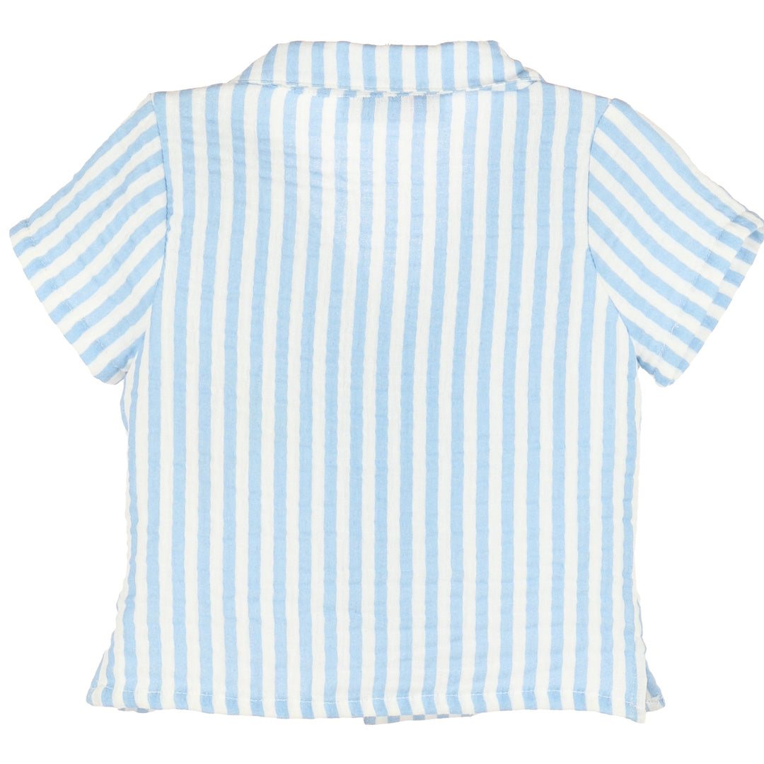 Blue Sullivan Stripe Club Set