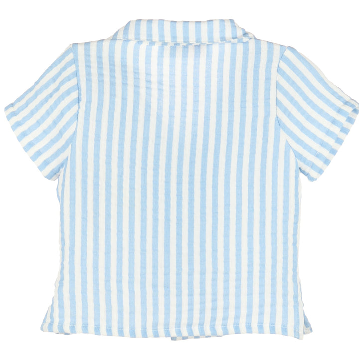 Blue Sullivan Stripe Club Set