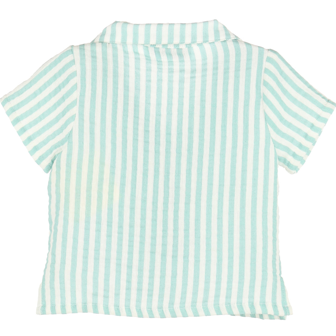 Green Sullivan Stripe Club Set