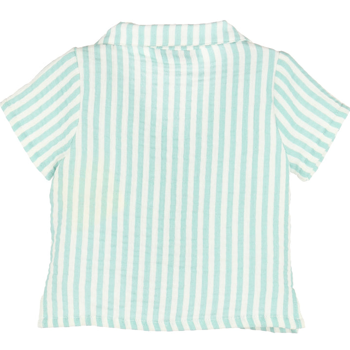 Green Sullivan Stripe Club Set