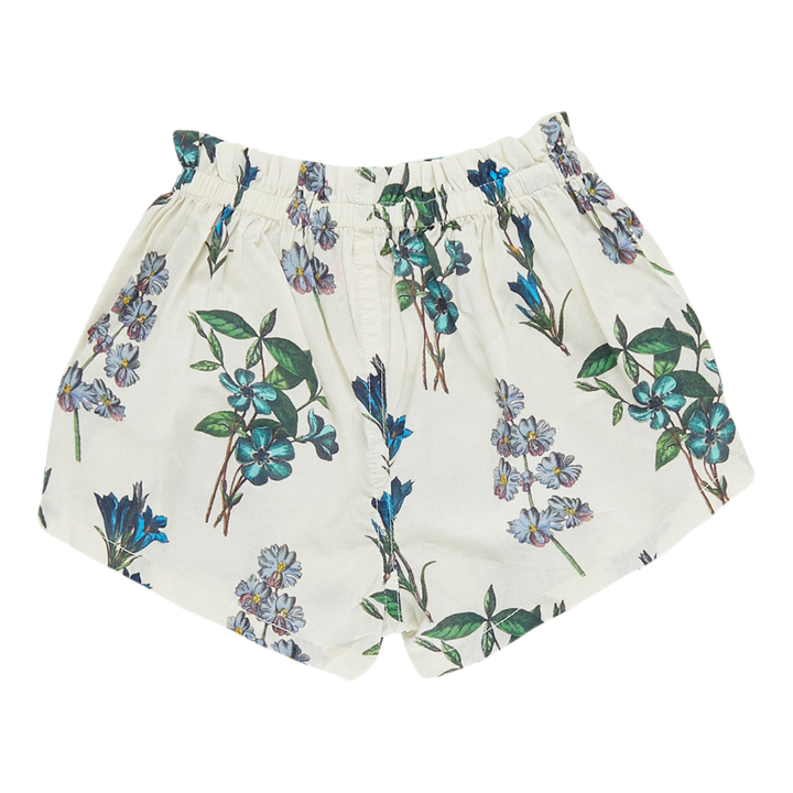 Girls Theodore Short - Blue Botanical