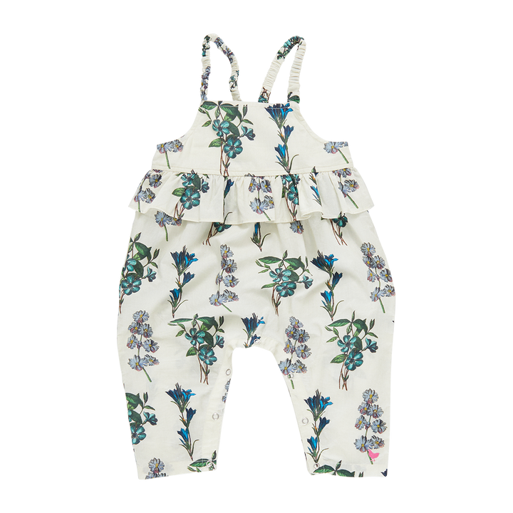 Baby Girls Brianne Jumper - Blue Botanical