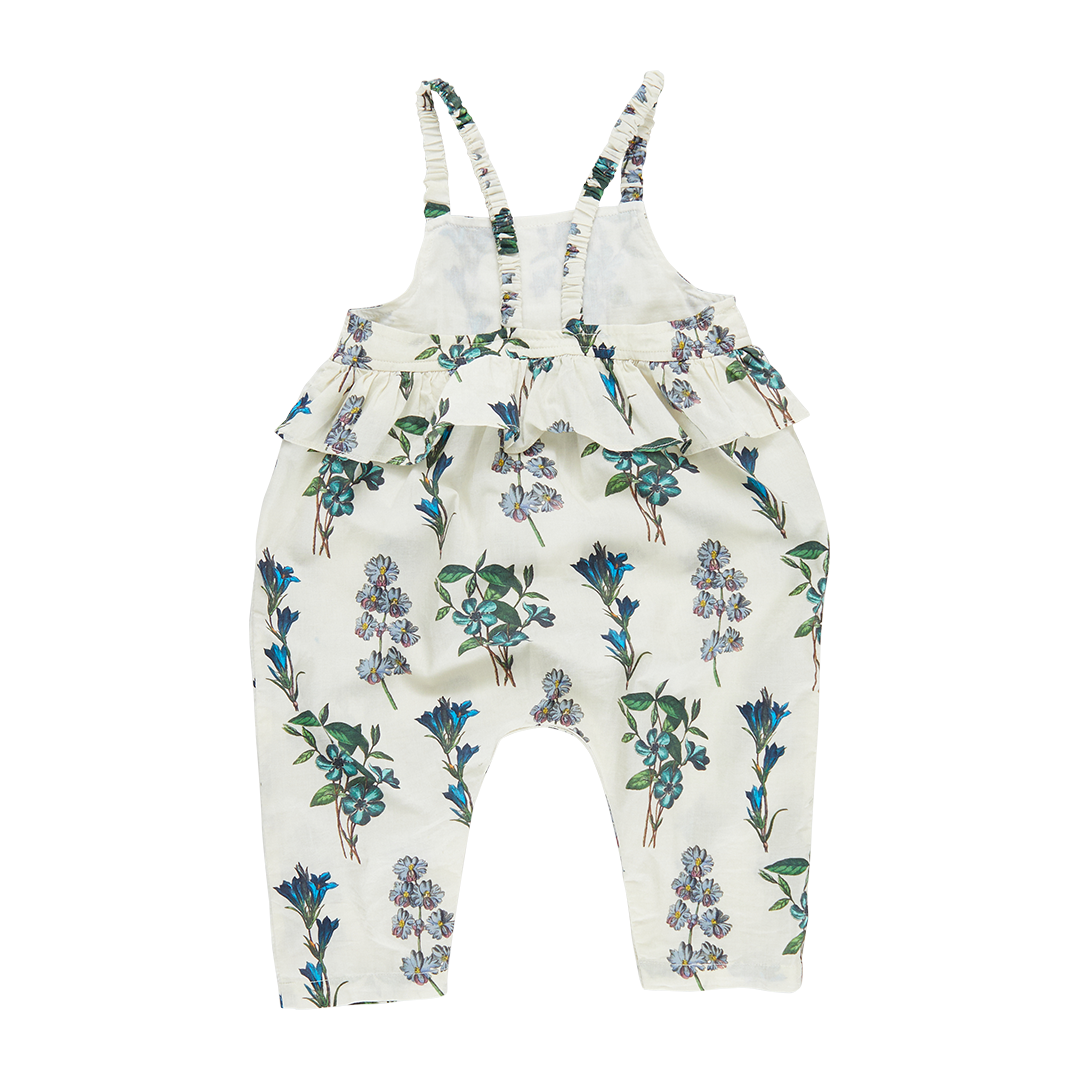 Baby Girls Brianne Jumper - Blue Botanical