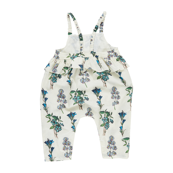 Baby Girls Brianne Jumper - Blue Botanical