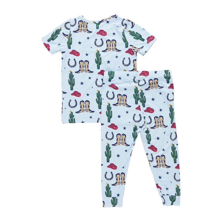 Kids Bamboo PJ Set - Tiny Rodeo