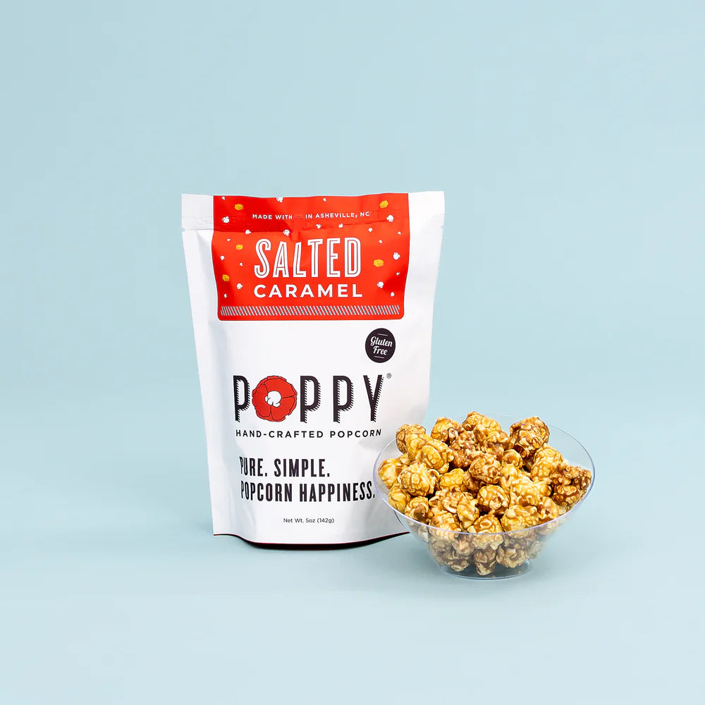 Salted Caramel Hand-Crafted Popcorn