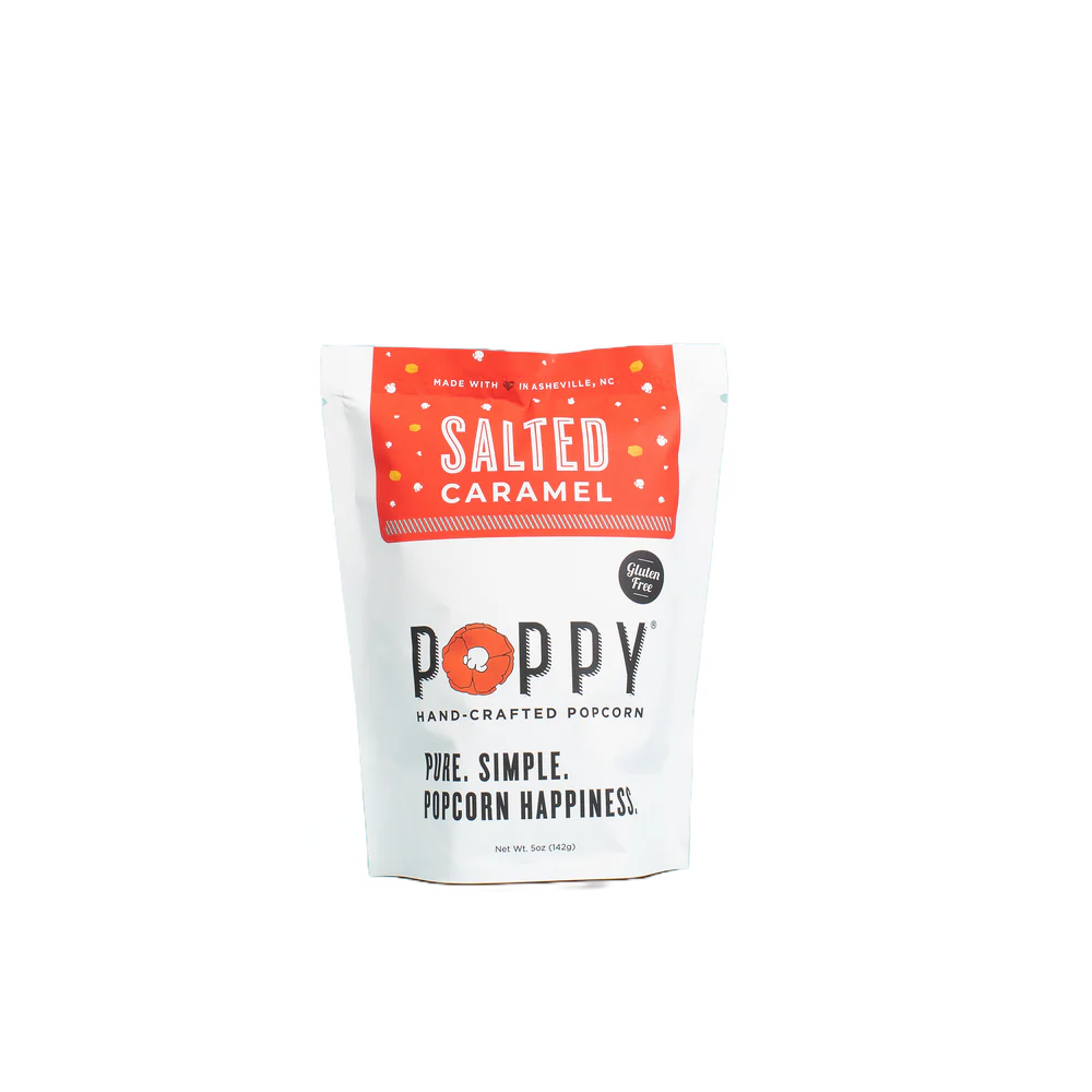 Salted Caramel Hand-Crafted Popcorn