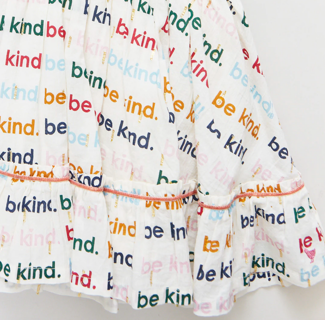 Girls Niley Dress - Be Kind