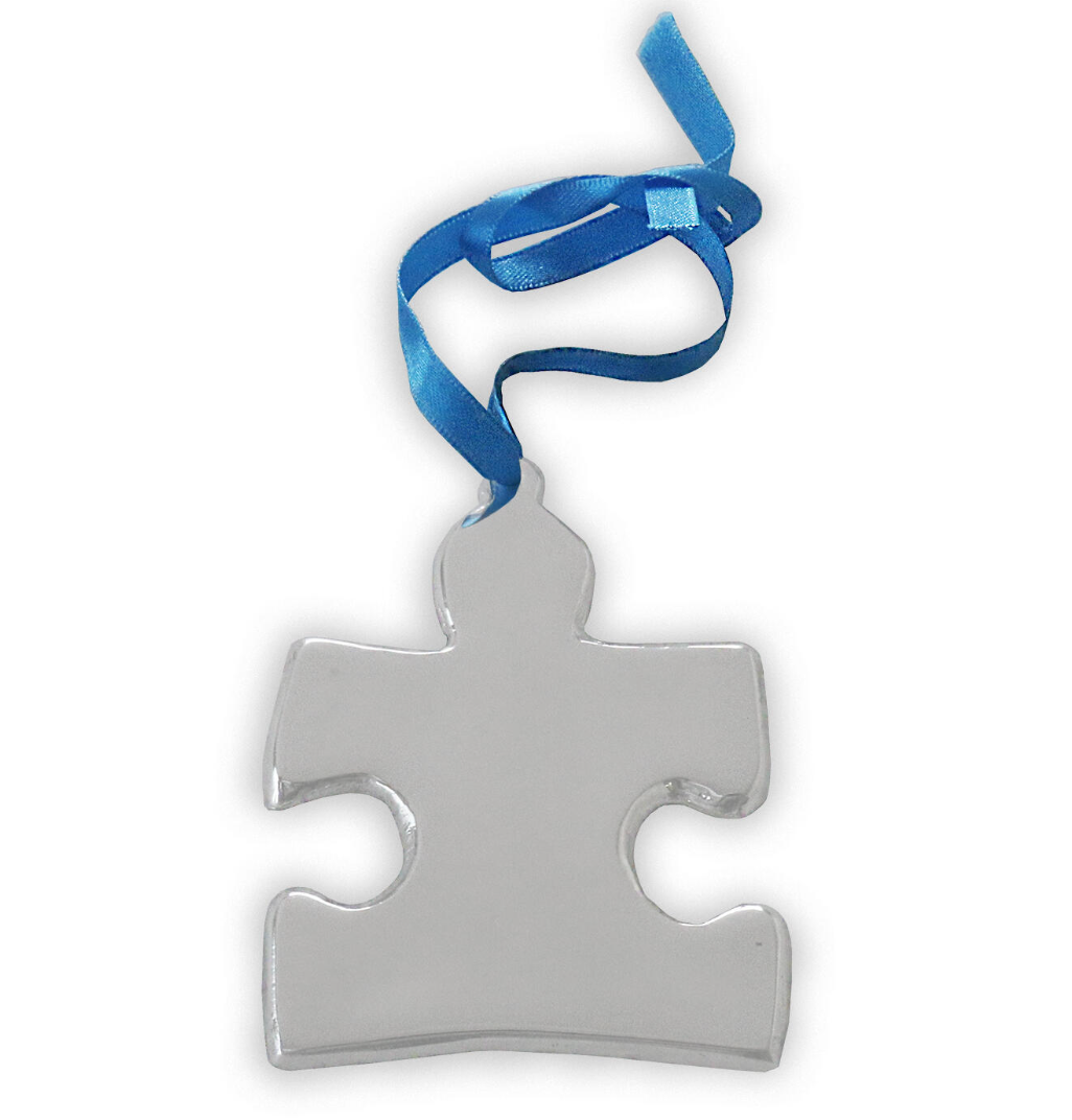 Holiday Autism Keychain