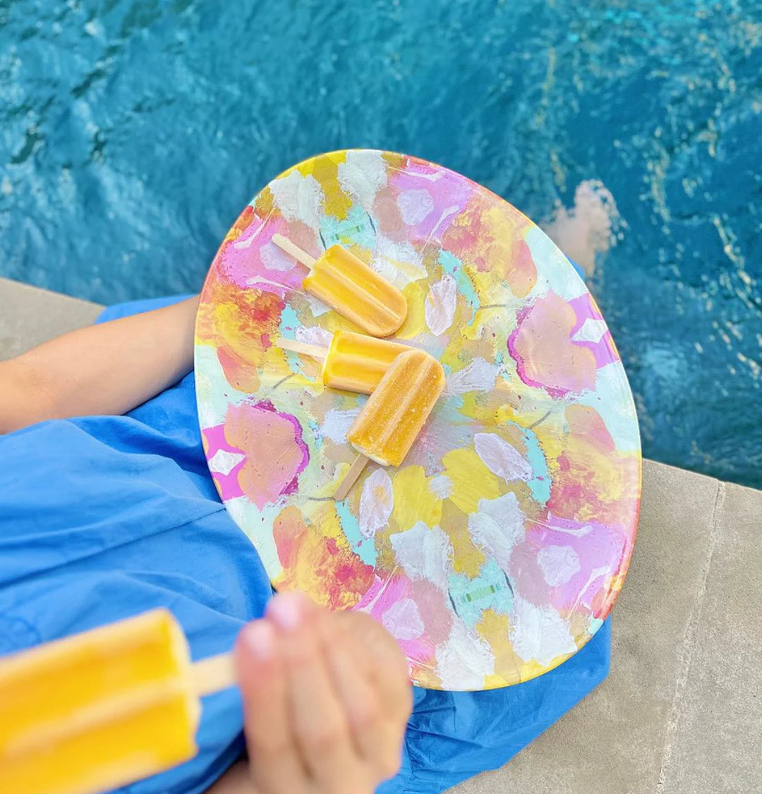 Marigold Melamine Platter