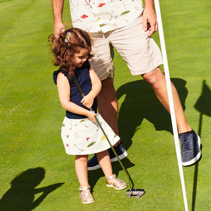 Girls Crystal Skort - Golf Tournament