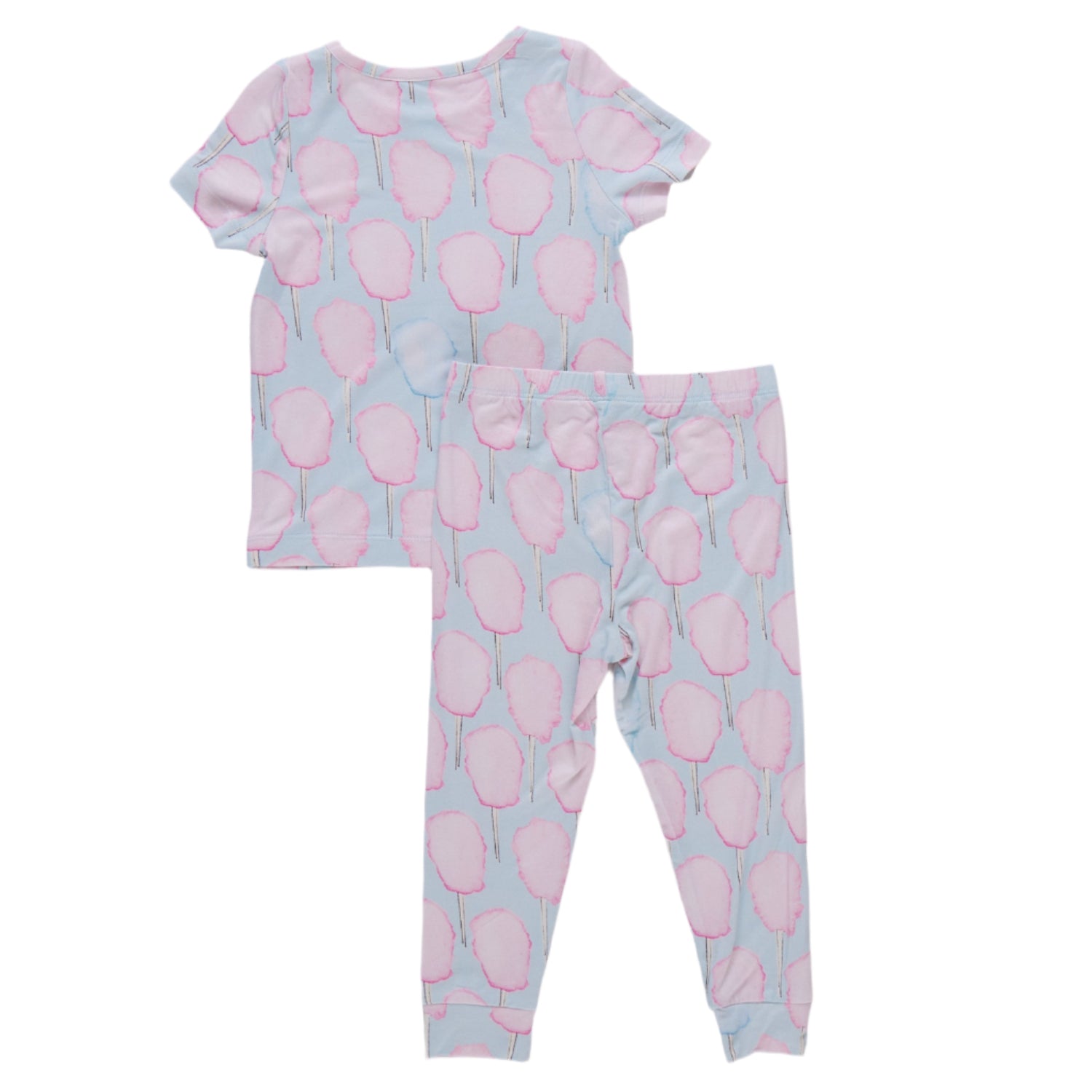 Kids Bamboo PJ Set- Cotton Candy