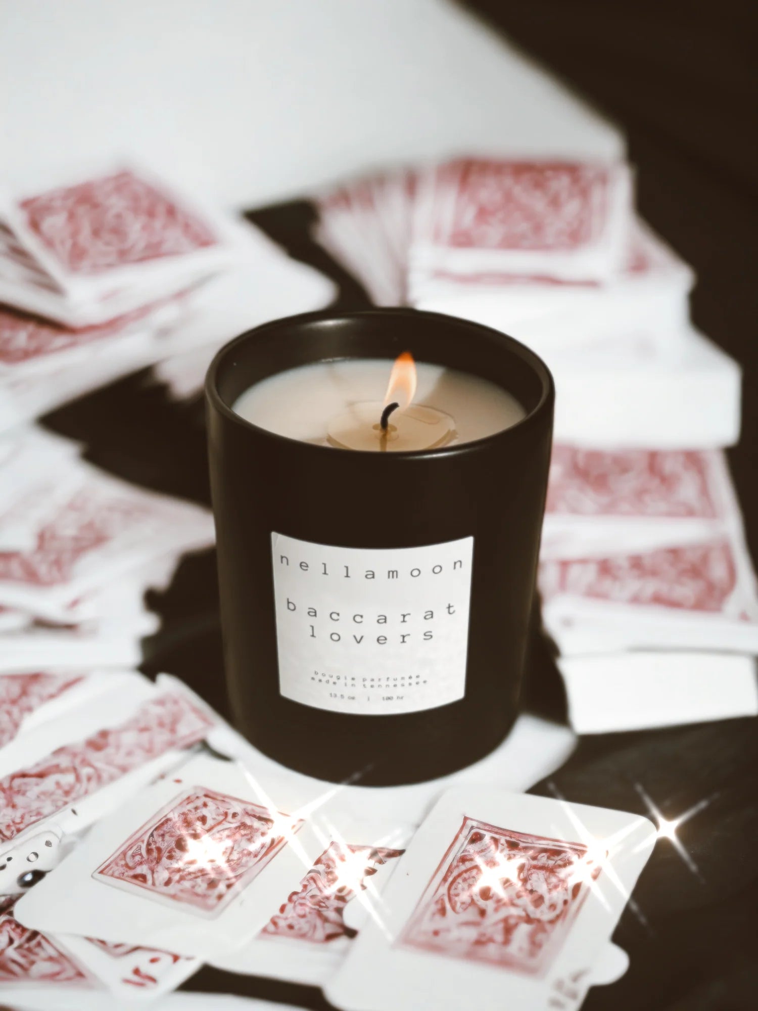 Baccarat Lovers Candle