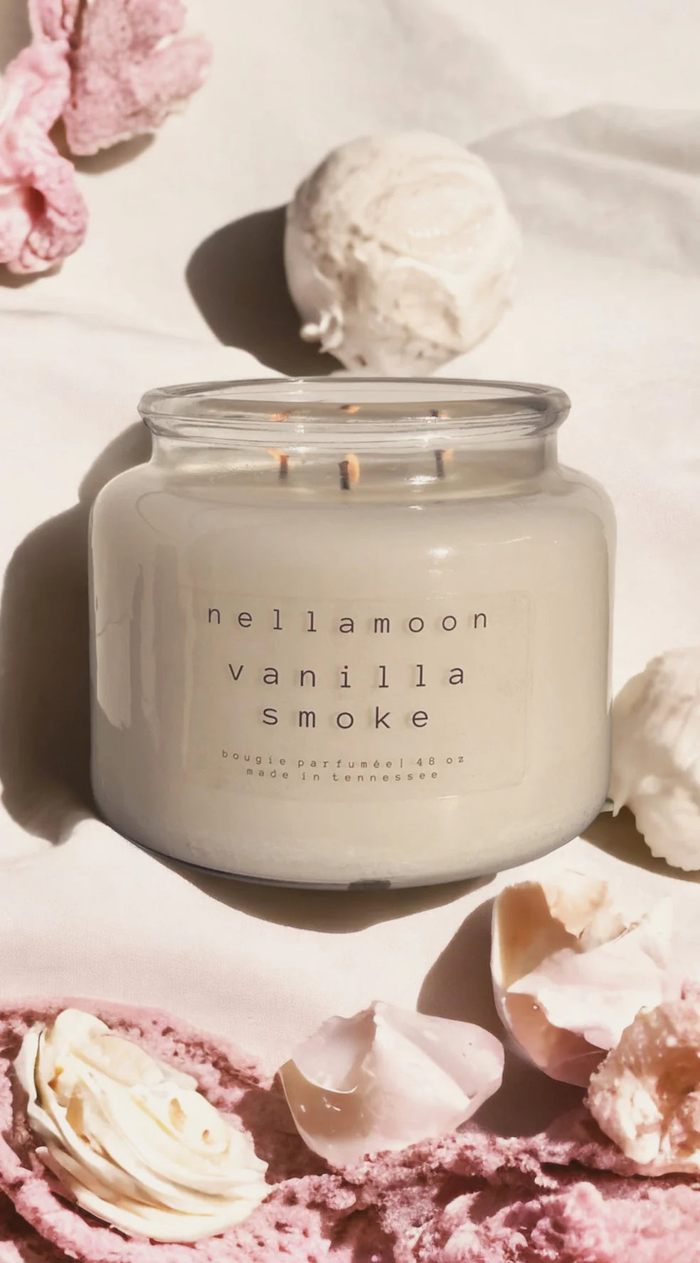 Vanilla Smoke Candle