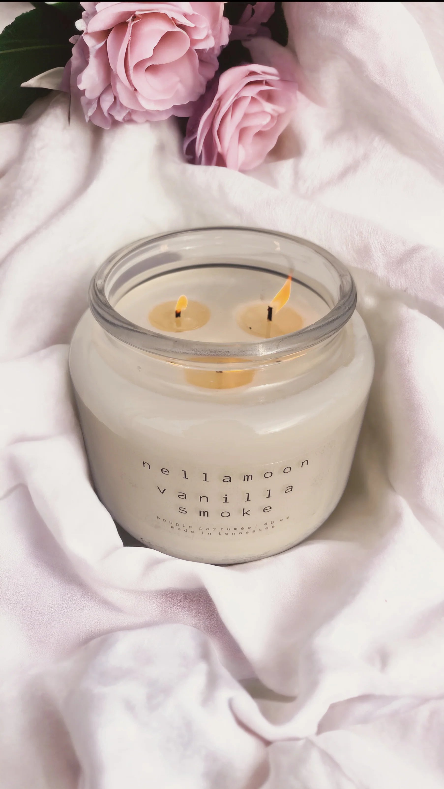 Vanilla Smoke Candle