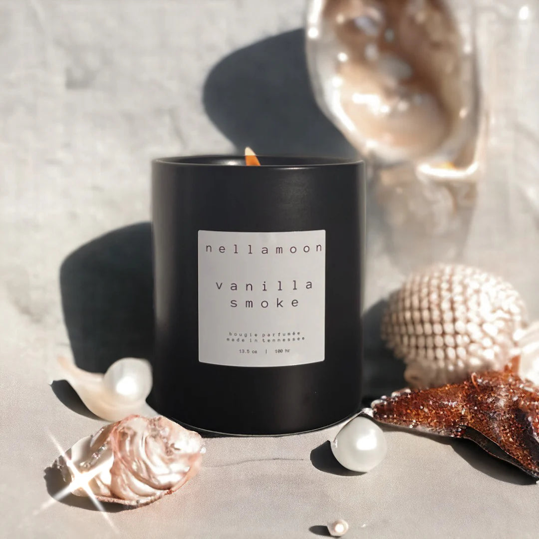 Vanilla Smoke Candle