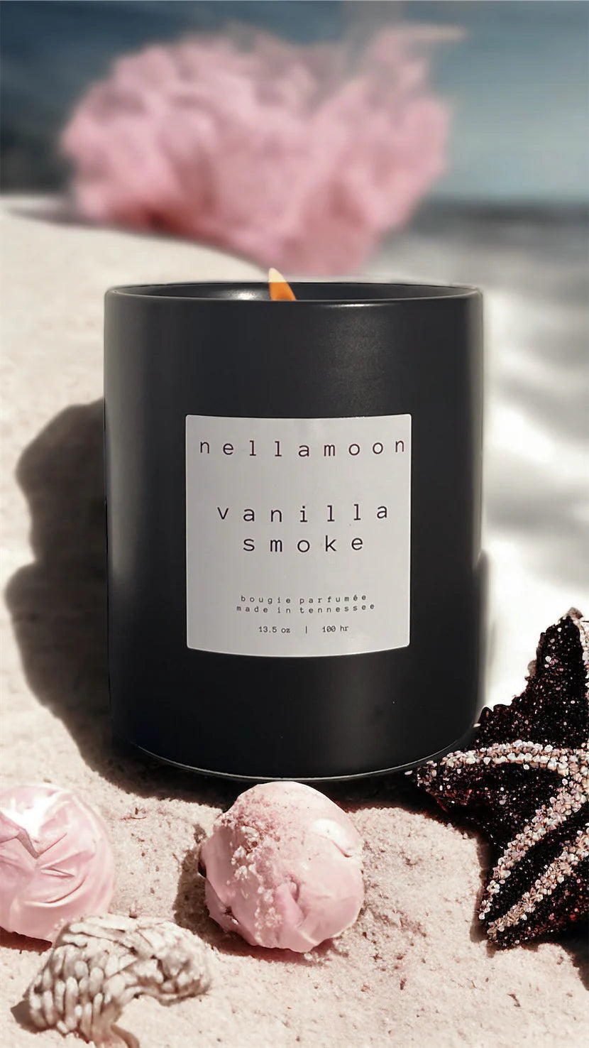 Vanilla Smoke Candle