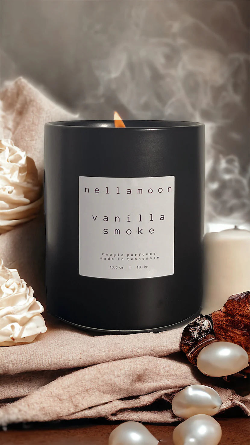 Vanilla Smoke Candle