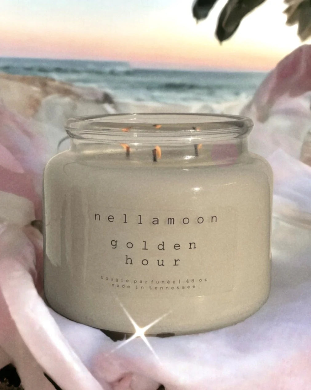 Golden Hour Candle