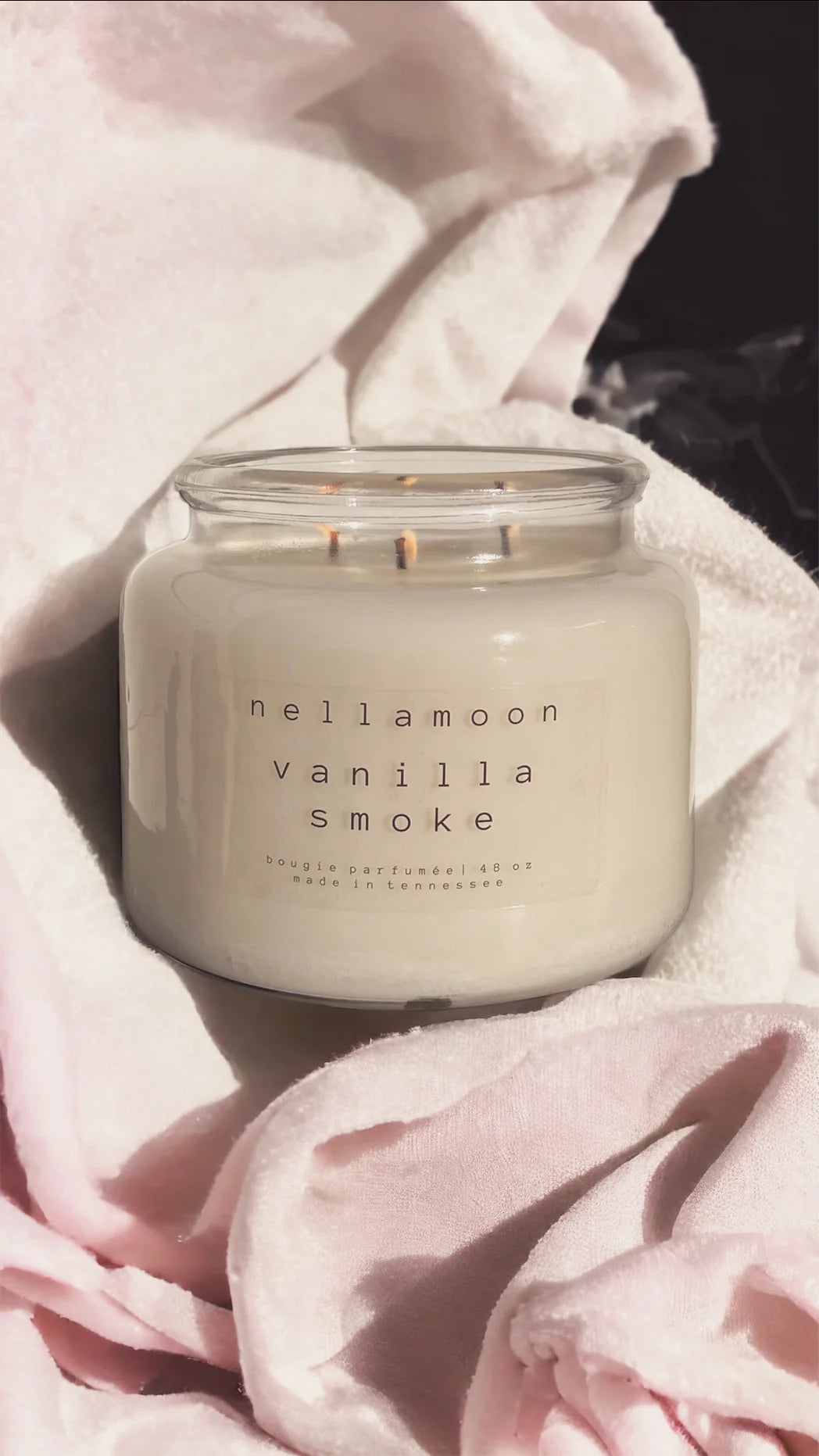 Vanilla Smoke Candle