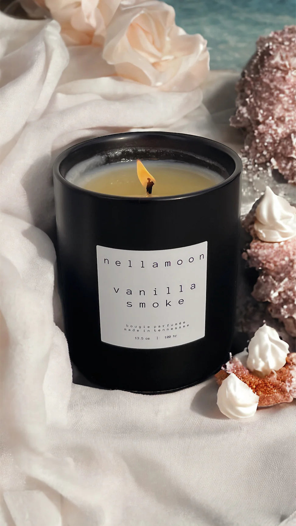 Vanilla Smoke Candle