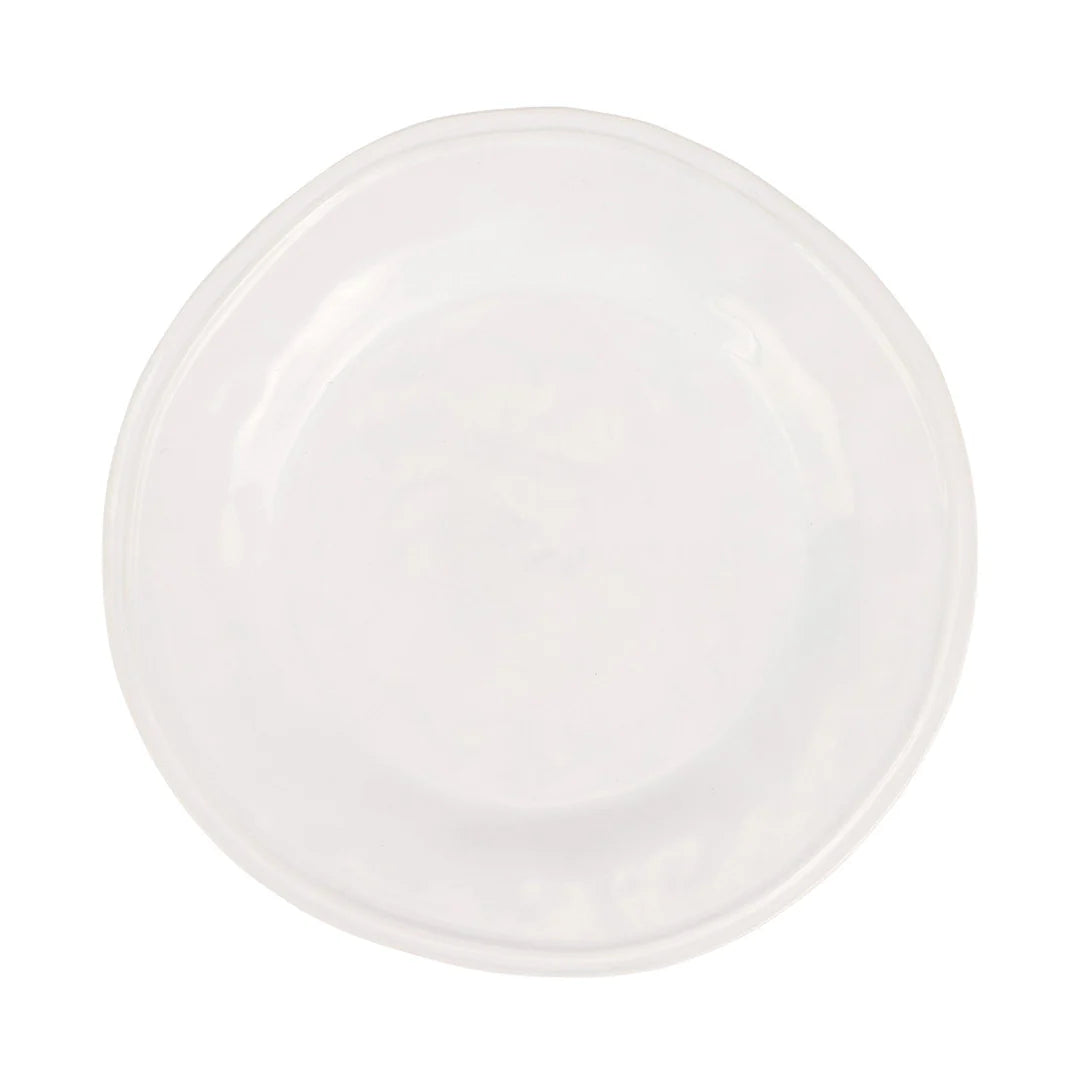 Aria White Dinner Plate